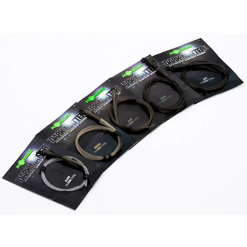 Korda Dark Matter Leader Hybrid Lead Clip 1m